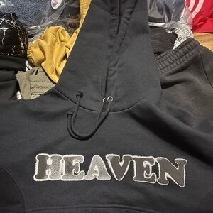 Heaven by Marc Jacobs Women's Black Hoodie